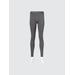 Men's Heattech Cotton Tights (Heather) (Extra Warm) (2022 Edition) with Moisture-Wicking | Dark Gray | Large | UNIQLO US