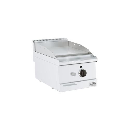 Chefgastro Base 600 Gas Grillplatten BxTxH 400x600x300mm