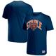 "T-shirt bleu marine avec logo des Chicago Bears pour hommes NFL x Staple"