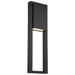 Archetype 24"H x 7"W 1-Light Outdoor Wall Light in Black