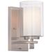 Minka-Lavery Parsons Studio 1-Light Brushed Nickel Bath Bar