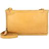 Greenburry - Soft Umhängetasche Leder 20 cm Umhängetaschen 1 ct Gelb Damen (51.99 € / 1 ct)