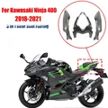 Carénage de siège arrière pour Kawasaki Ninja 400 2018 – 2023 accessoires de moto pour Kawasaki
