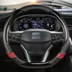 Couvercle de volant de voiture en forme de D pour Seat Ateca FR 2017 2020 Leon ST 2020 Arona FR