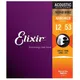 Elixir-Cordes JEStrings acoustiques 16052 Phxing ou Bronze avec Nanoweb®Cordes JEStrings à film