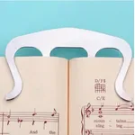Pianos – support de Page de livre de chansons Clip de notes de musique en métal pour livre de