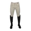 Pantaloni equitazione da uomo estivi in cotone con tasche a zip modello Tecno light : 50 it, Blu