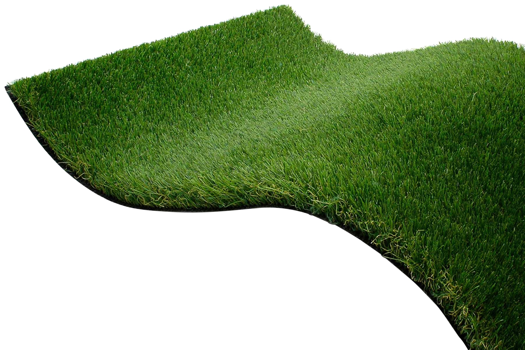 Kunstrasen "MEGAN, Made in Netherlands", grün, B:400cm H:40mm L:550cm, Polyethylen (PE), Polypropylen, PRIMAFLOR-IDEEN IN TEXTIL, Teppiche, natürliche Optik, mit Drainagefunktion, ideal für Balkon & Terrasse