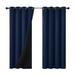 Ebern Designs Bronte-May Polyester Curtain Polyester in Green/Blue/Navy | 63 H x 52 W in | Wayfair 2DA9593CD4DA4BF9B7A5CC957F5699A7