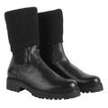 Ducanero® Stulpen-Stiefel, 40 - Schwarz, Damen, aus Leder
