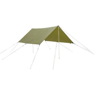 NORDISK Wetterschutz Voss 9 PU Tarp, Größe - in Grün