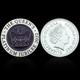 Gedenmedaille Queen Elisabeth, Queen Coin, zum 70th platinum