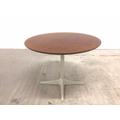 50er 60er minimalistischer deutscher Opal Beistelltisch Mid Century Tisch Couchtisch Design coffee table wie Miller Eames Knoll