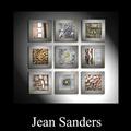 JEAN SANDERS- 9 teiliges Strukturgemälde, Bilderset, stahl grau, edle Farben. 90x90cm gesamt. Noch mehr meiner Arbeiten findet Ihr im Shop