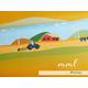 "Jersey-Stoff Bauernhof Trecker Traktor Bauer \"Farm Holidays #honey\" (1 Panel 0,65m) gelb für Kinder Jungen Mädchen von mamasliebchen"