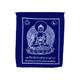 Tibetische Gebetsfahnen Medizinbuddha (10 Blatt a 21x24 cm) Länge 220 cm - Medicine Buddha - Handarbeit aus Nepal | Prayer Flags