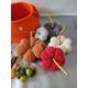 Gehäkelter Kürbis Bauernkürbis, 65 Farben, Pumpkin, herbstliches Deko, thanksgiving decoration, rustikales Bauernhaus Deko