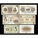 5, 10, 20 Yen Japan - Ausgabe ND (1915) - 3 alte Banknoten - 18 - Reproduktion