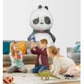 Kinder Tapete Fototapete Wand Panda Bär Kinderzimmer Baby Kids kinderleicht Vließtapete Print Sticker Wandbild - Wand verschönern Deko