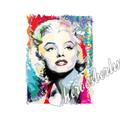 Pop Art | Bild | Marilyn Monroe | Kunst | Contemporary | Modern Art limited Edition | Graffiti | Urban | Streetart