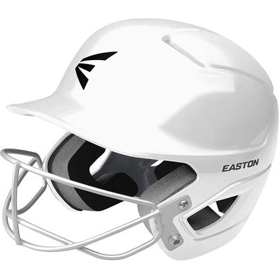 Easton Alpha Fastpitch Youth Batting Helmet White
