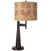 Giclee Glow Novo 30 3/4" Aurelia Shade Bronze Table Lamp