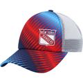 Women's adidas Blue/White New York Rangers Graphic Foam Trucker Snapback Hat