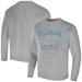 Men's NFL x Darius Rucker Collection by Fanatics Heather Gray Los Angeles Chargers Pullover Sweatshirt