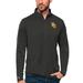 Men's Antigua Charcoal Baylor Bears Tribute Quarter-Zip Top