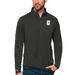 Men's Antigua Charcoal Charlotte 49ers Tribute Quarter-Zip Top