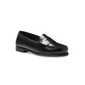 Wide Width Women's Classic II Slip-On by Eastland in Black (Size 8 W)