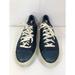 Converse Shoes | Converse X John Varvatos 147355c Lace-Up Leather Sneakers Shoes Men's Us 10 | Color: Blue | Size: 10