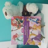 Disney Other | Disney Pixar - Princess Adventure Stories - Hardcover | Color: Blue/Purple | Size: Osbb