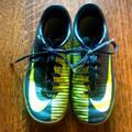 Nike Shoes | Nike Indoor Soccer Shoes | Color: Blue/Green | Size: 1b