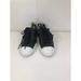 Coach Shoes | Coach Empire Leather Double Zipper Low Top Shoes Sneaker Black Women's Us 8d | Color: Black/White | Size: 8d