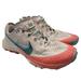 Nike Shoes | Nike Air Zoom Terra Kiger 7 Womens Size 7.5 White Pink Trail Running Cw6066-600 | Color: White | Size: 7.5