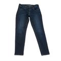 American Eagle Outfitters Jeans | American Eagle Outfitters Jeans 2 Jegging Ankle Super Stretch Woman Blue Denim | Color: Blue | Size: 28