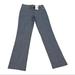 Burberry Pants & Jumpsuits | Burberry Women's Wool Blend High Rise Straight Leg Pants 40 Eup | Color: Gray | Size: 40 Eup