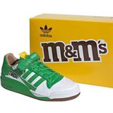Adidas Shoes | Adidas Forum Lo 84 M&M's Crew Shoes Sneaker Gy6314 | Color: Green/White | Size: 10