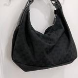 Gucci Bags | Gucci Monogram Canvas Black Bag Excellent Condition | Color: Black | Size: Os