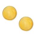 Kate Spade Jewelry | Kate Spade Forever Gems Circle Stone Earrings | Color: Gold/Yellow | Size: Os