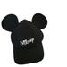 Disney Accessories | Disney Mickey Mouse Ears Hat | Color: Black | Size: Os
