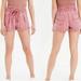 American Eagle Outfitters Shorts | American Eagle Red And White Striped Paperbag Shorts Size 0 | Color: Red/White | Size: 0