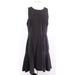 J. Crew Dresses | J Crew Collection Black Ponte Eyelet Lace Panel Flounce Hem Dress Size 10 Sheath | Color: Black | Size: 10