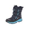 Winterboots KAPPA, Damen, Gr. 33, blau (navy), Synthetik, sportlich, Schuhe, Snowboots, Winterstiefel, Winterschuhe, wasserdicht und gefüttert