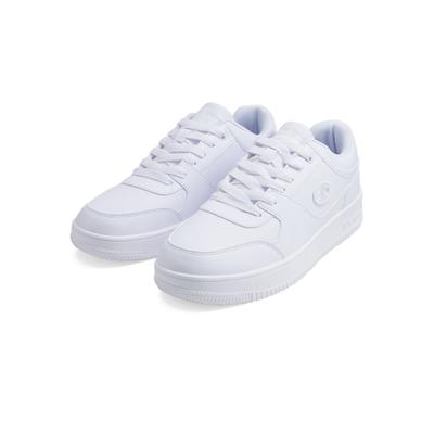 Sneaker CHAMPION "RD18 VINTAGE LOW", Gr. 41, weiß, Synthetik, sportlich, Schuhe