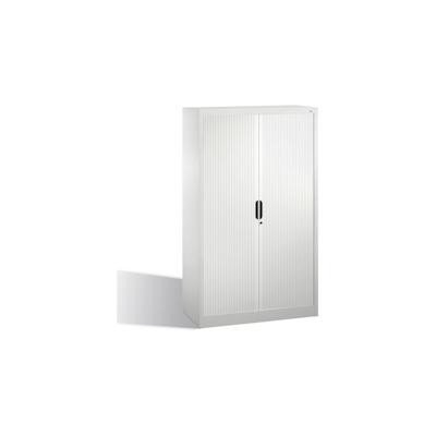 C+P Rollladenschrank Omnispace | HxBxT 166x100x42cm | Lichtgrau von PROREGAL