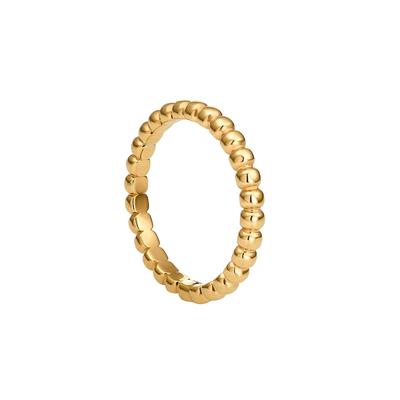 Heideman Ring Globi goldfarben 58 (18.5) Herren Image