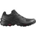 Salomon Speedcross 6 Hiking Shoes Synthetic Men's, Black/Black/Phantom SKU - 175139