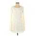 Forever 21 Casual Dress: Ivory Dresses - Women's Size Small